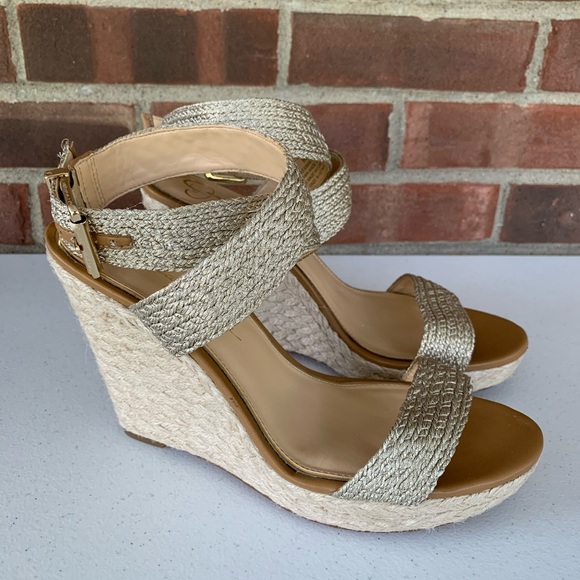 jaulinna espadrille wedge heel